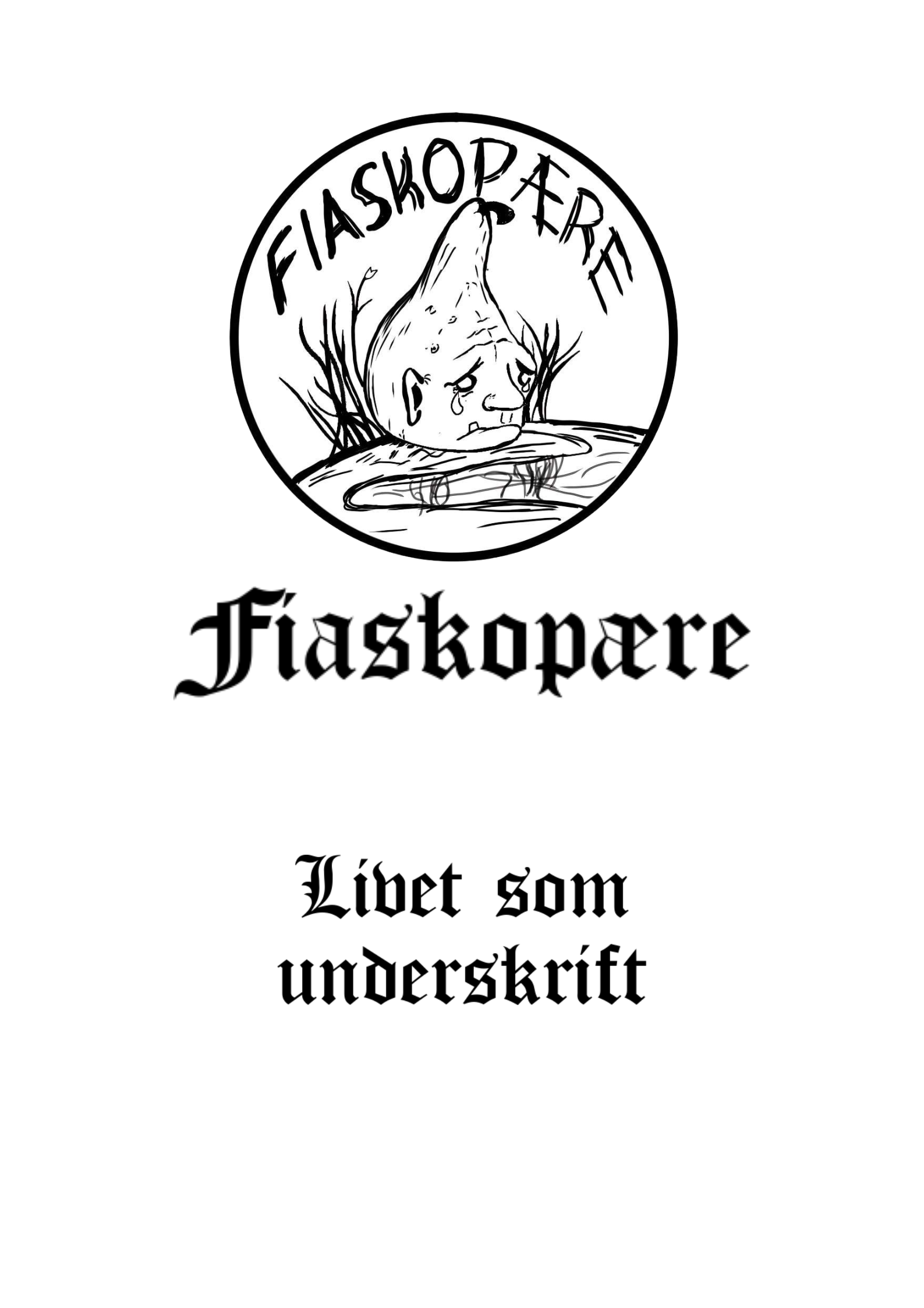 Fiaskopære merch, bestill nå!